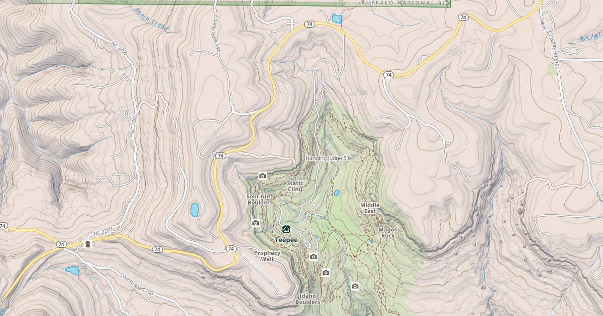 Map preview of Hanging Judge
