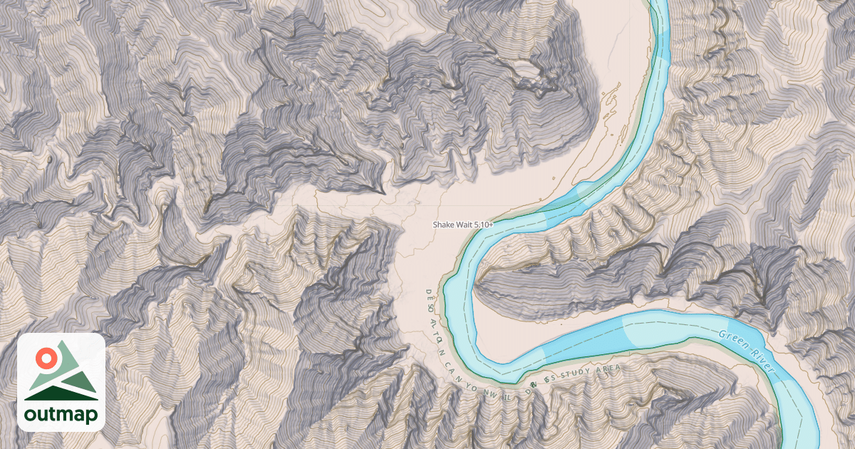 Map of Shake Wait