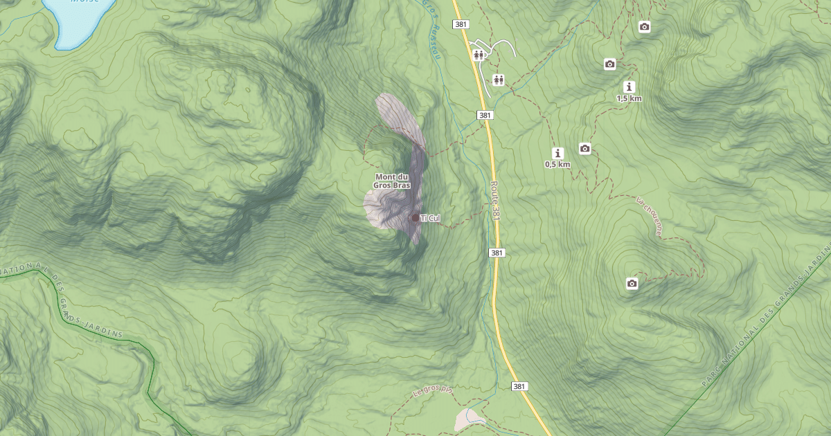Map preview of Ti Cul