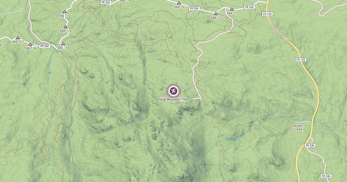 Map preview of Nub Boulder, The