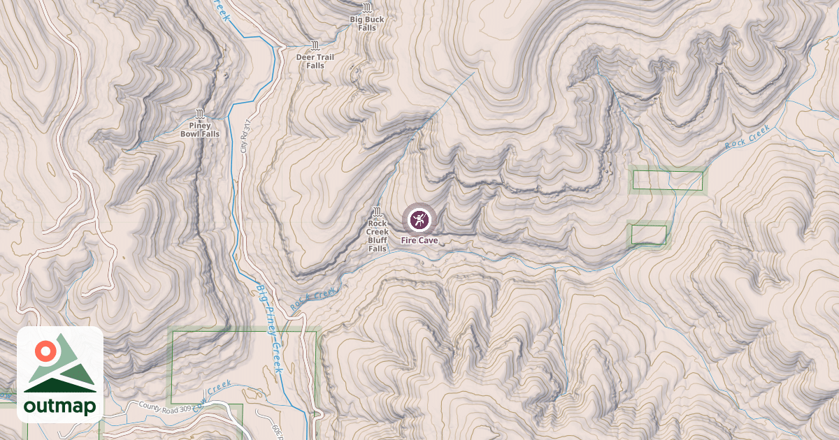 Map of Fire Cave