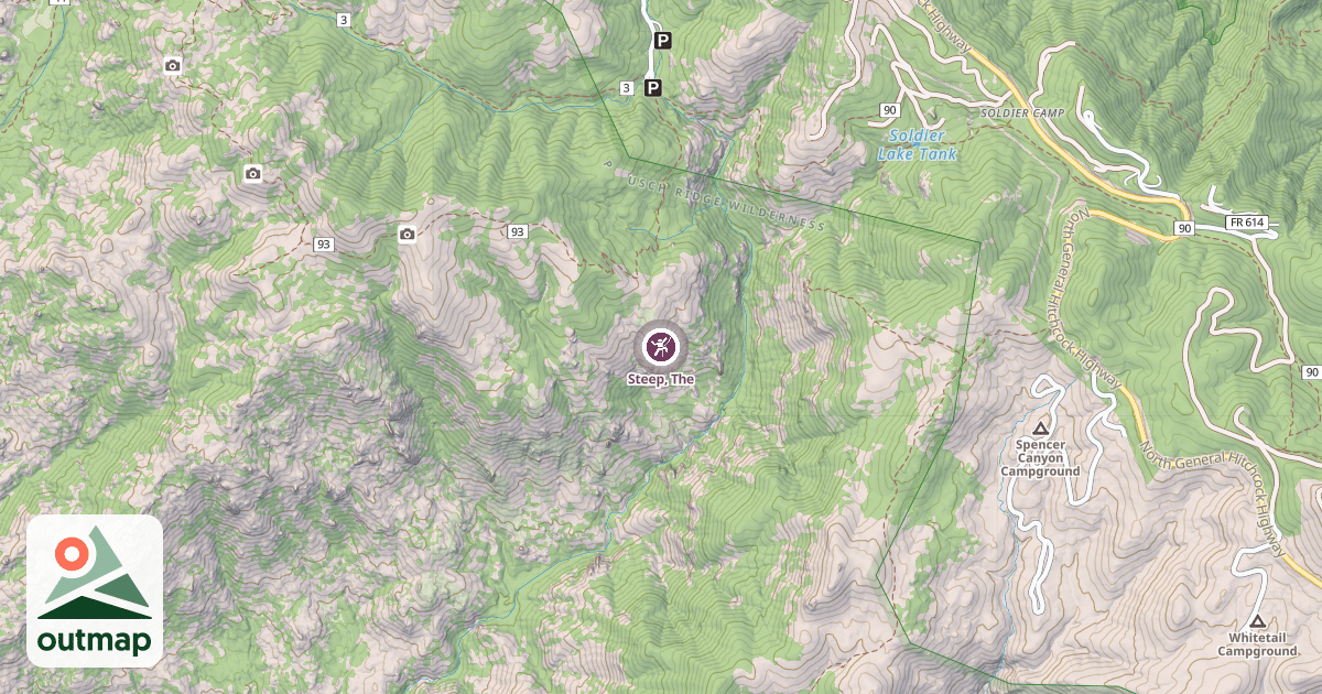 Map of Steep, The