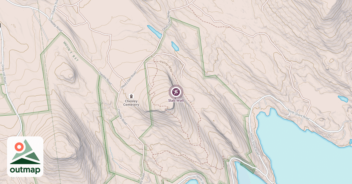 Map of Slab Wall