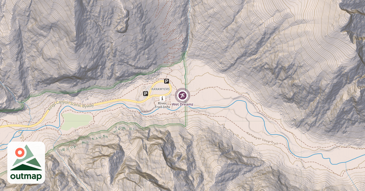 Map of Wet Dreamz