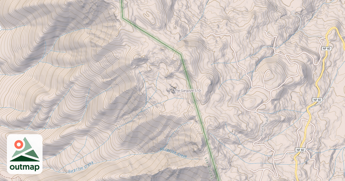 Map of The Gargoyle