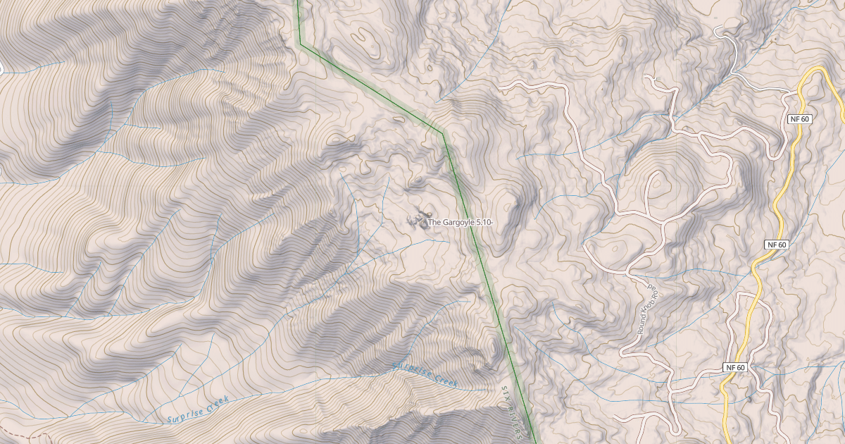 Map preview of The Gargoyle