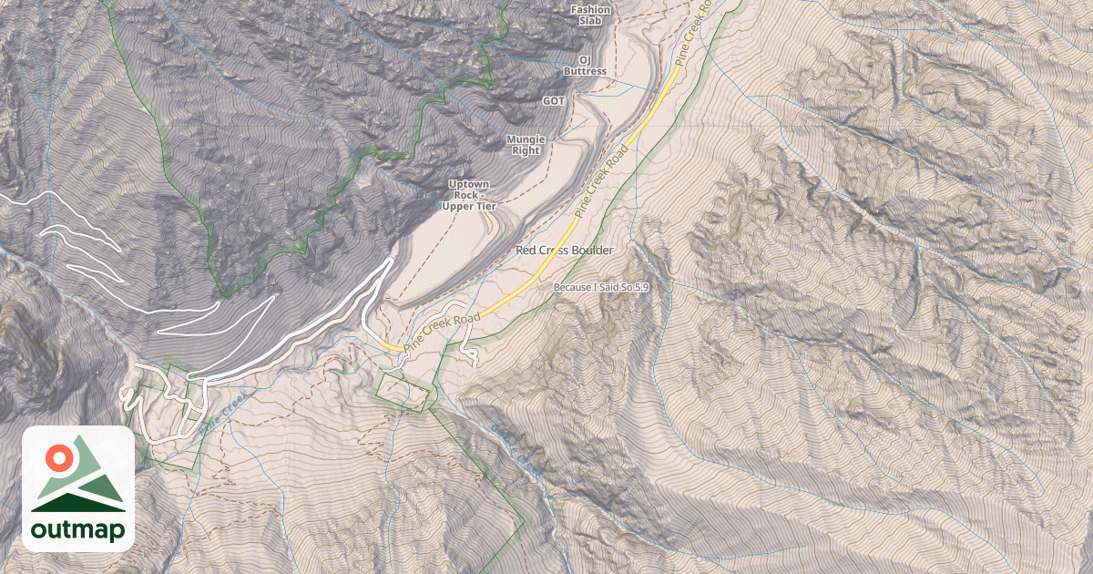 Map of Because I Said So