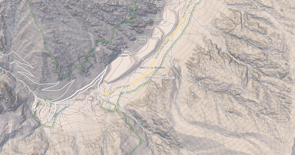 Map preview of Because I Said So