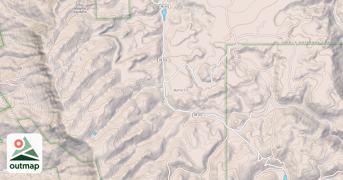 Map of Burrrp
