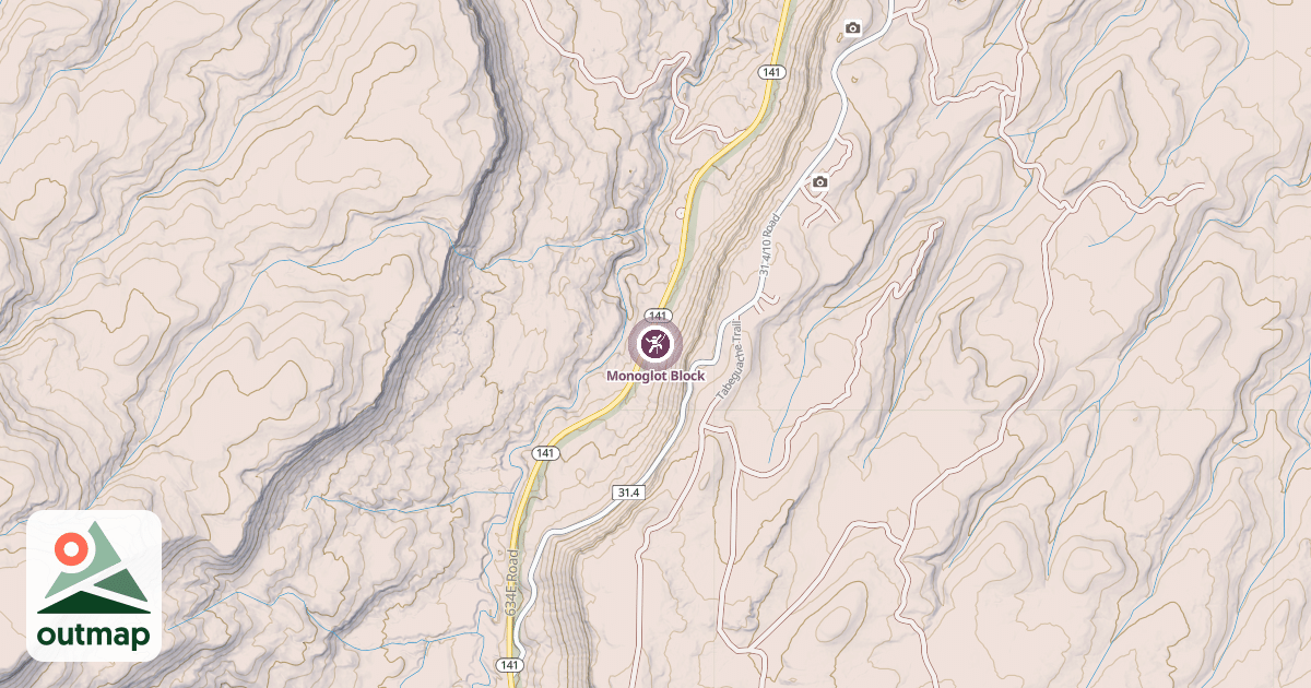 Map of Monoglot Block