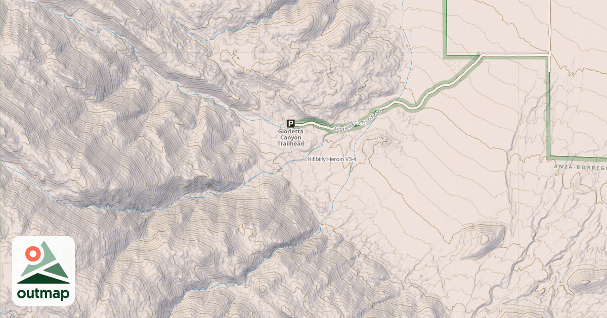 Map of Hillbilly Heroin