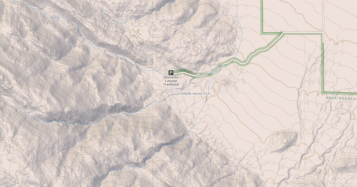 Map preview of Hillbilly Heroin