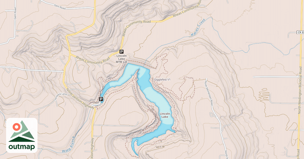 Map of Gigglefest