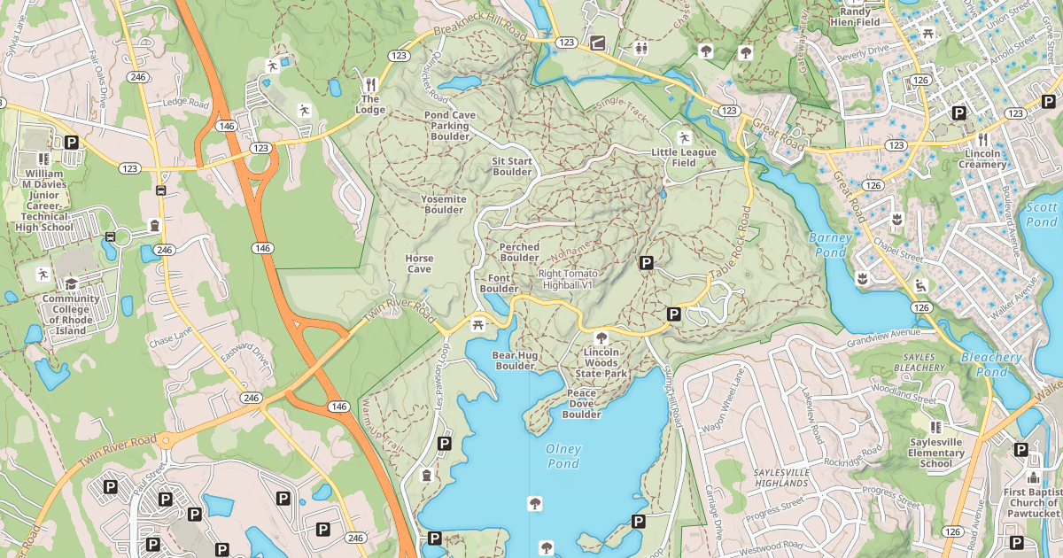 Map preview of Right Tomato Highball