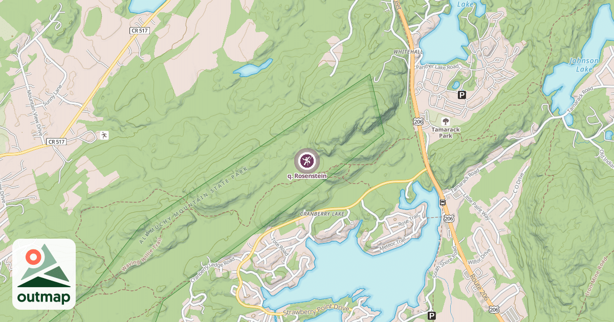 Map of q. Rosenstein