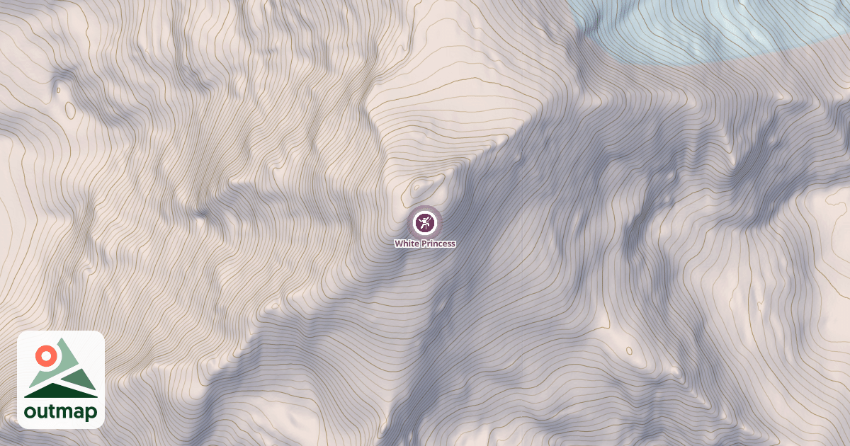 Map of White Princess