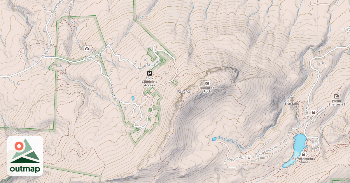 Map of R2-V2