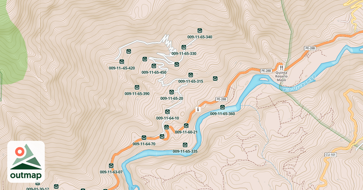 Map of 009-11-65-50
