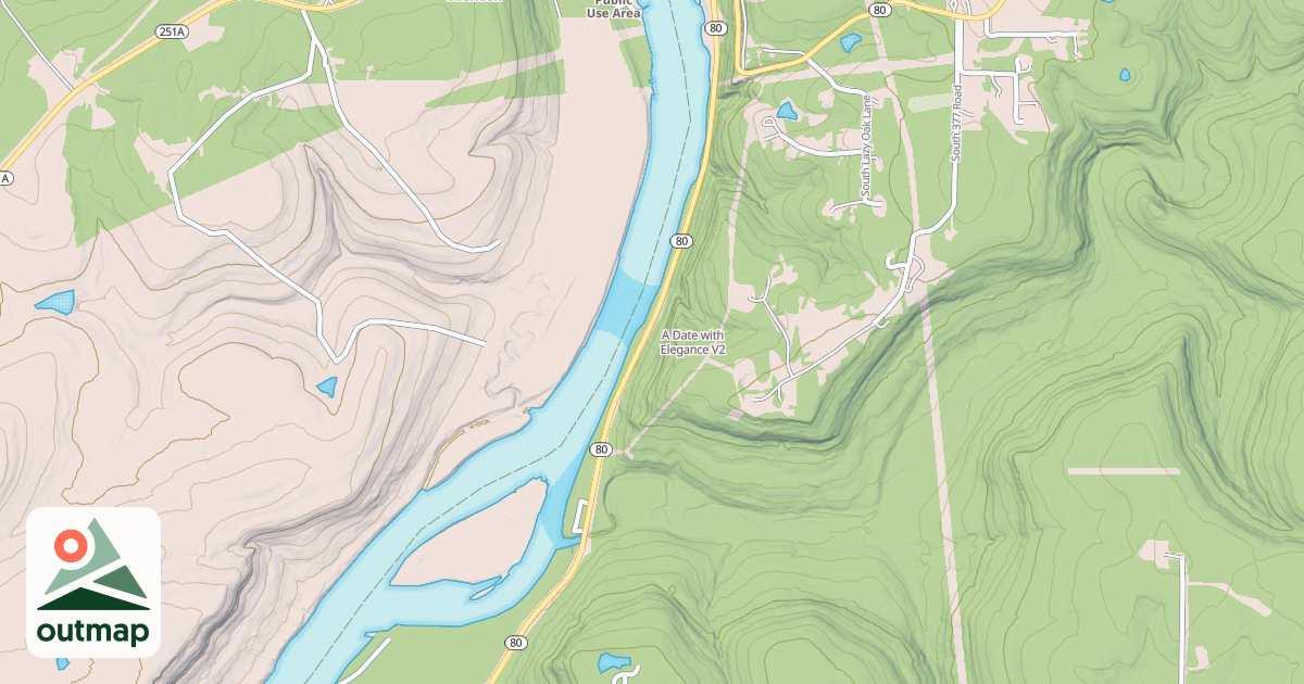 Map of A Date with Elegance