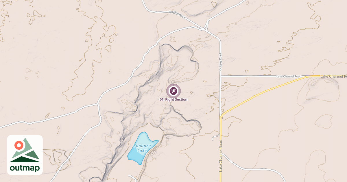 Map of 01. Right Section