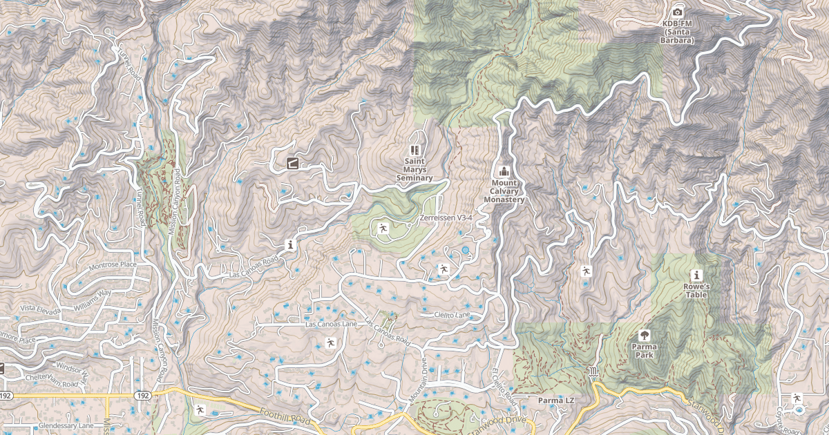 Map preview of Zerreissen