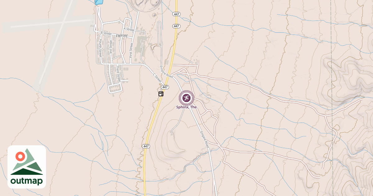 Map of Sphinx, The