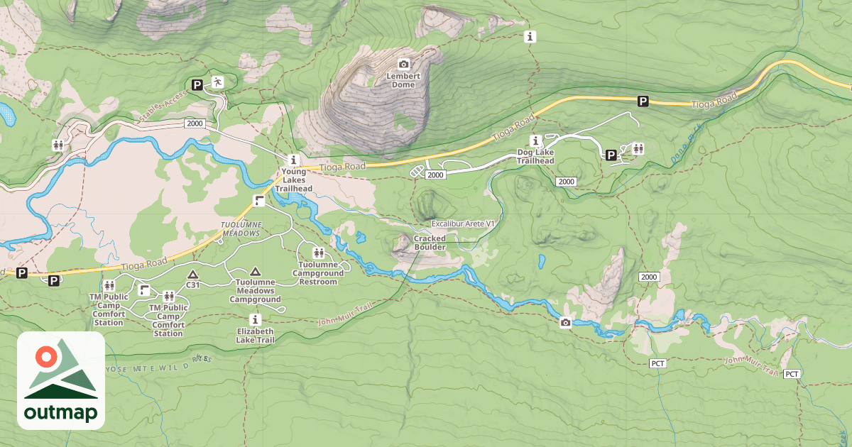 Map of Excalibur Arete