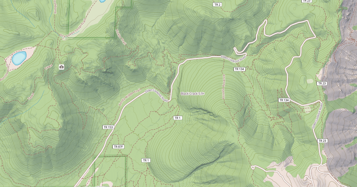 Map preview of Black Crack