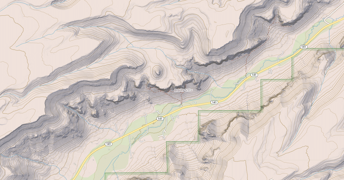 Map preview of Brevity