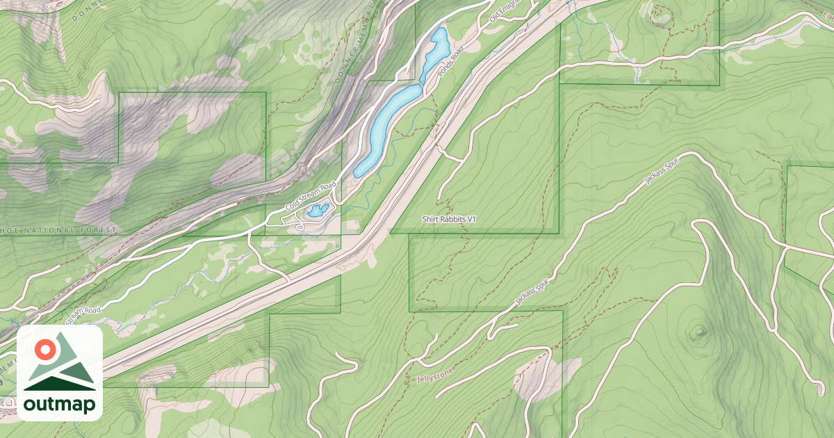 Map of Shirt Rabbits
