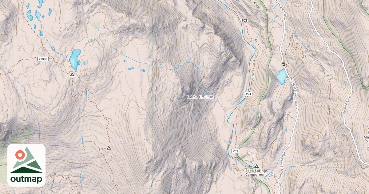 Map of Catch a Fire