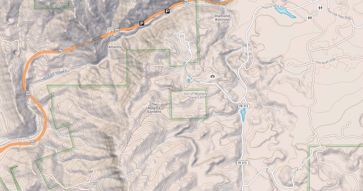 Map preview of Son of Mustang Ford