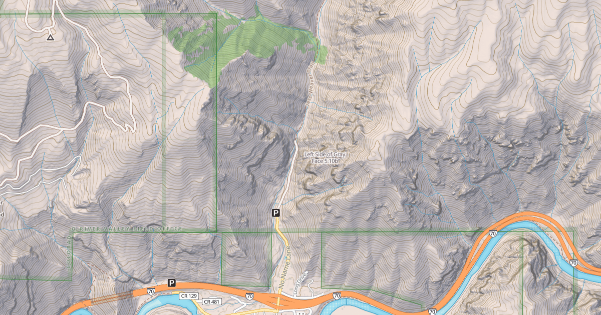 Map preview of Left Side of Gray Face