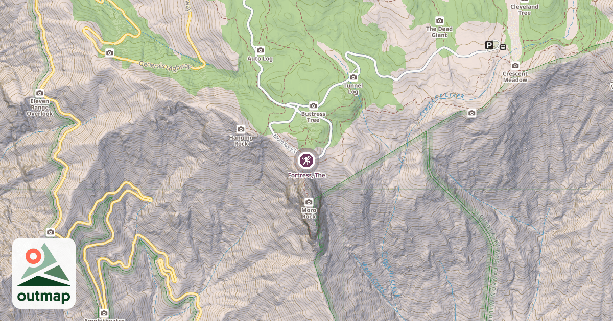 Map of Fortress, The