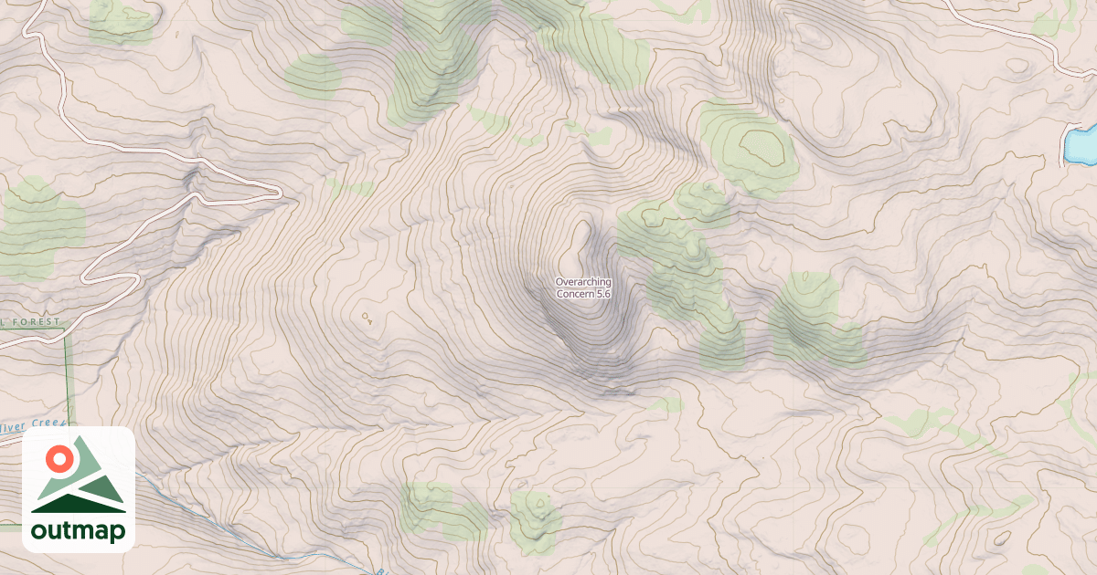 Map of Overarching Concern