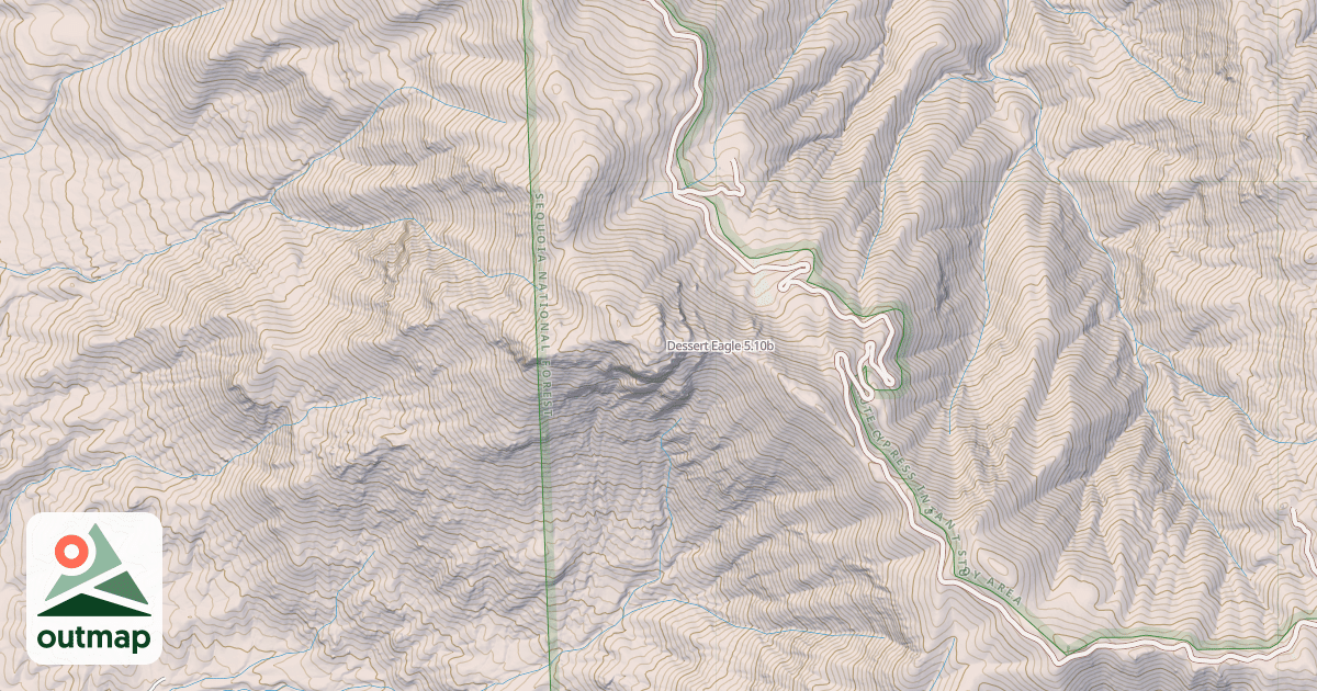 Map of Dessert Eagle