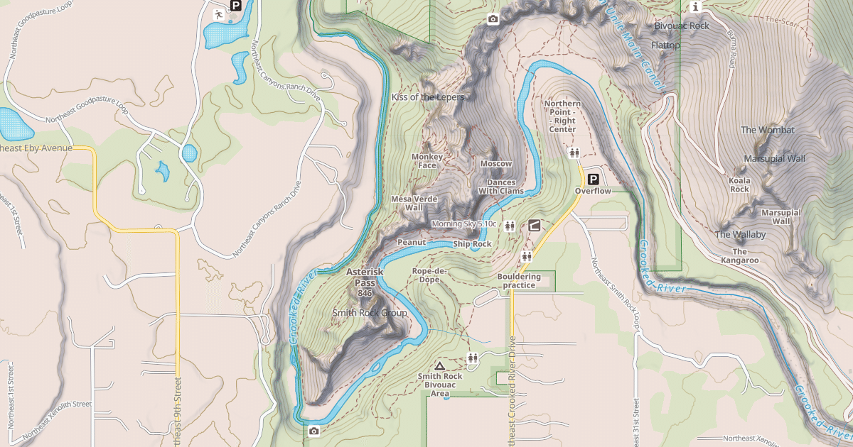 Map preview of Morning Sky