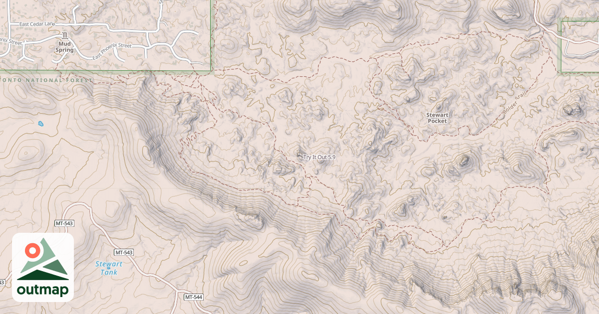 Map of Try It Out
