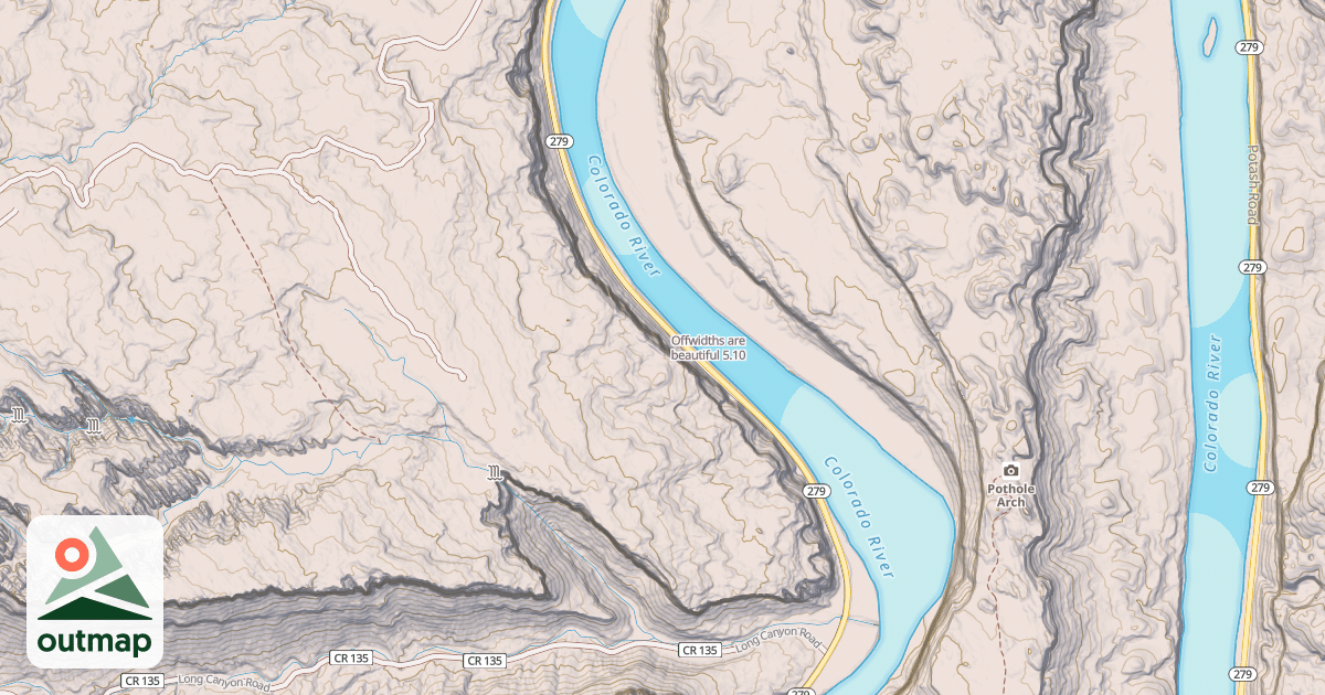 Map of Offwidths are beautiful