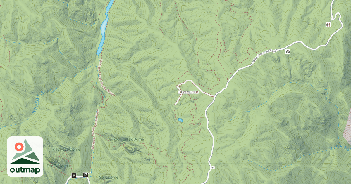 Map of El Bosco