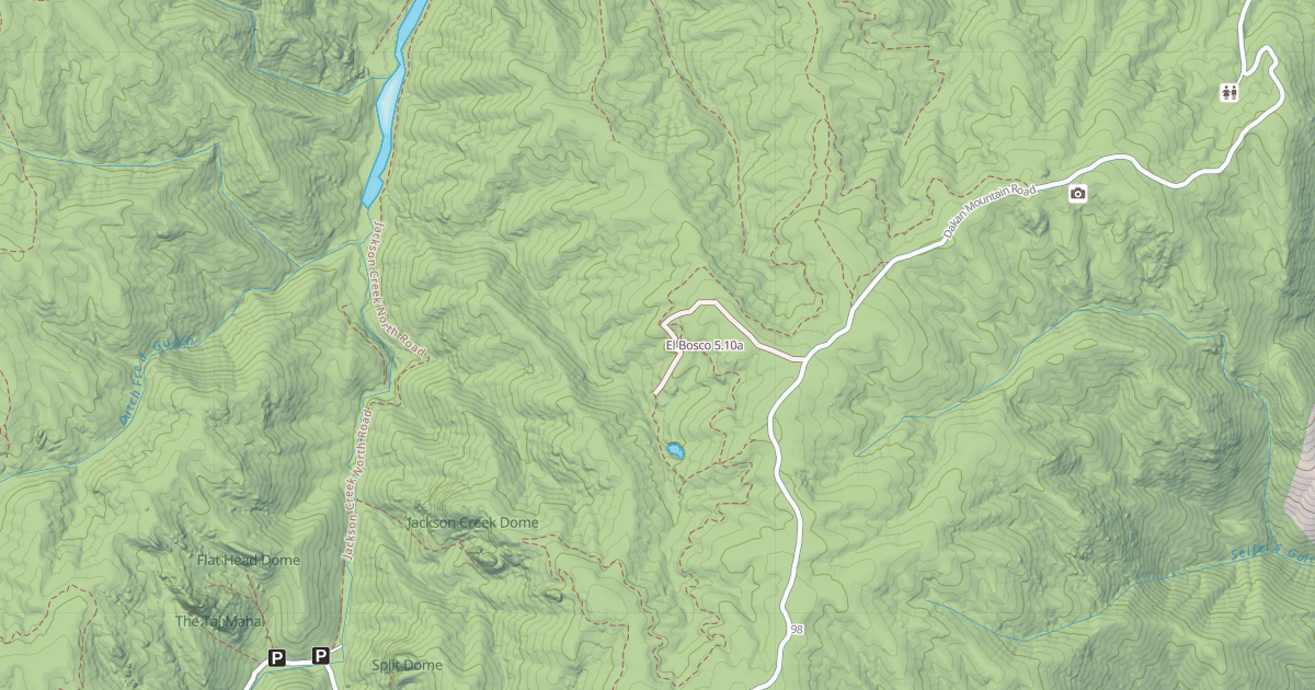 Map preview of El Bosco