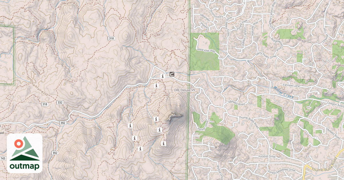 Map of DRL Deluxe