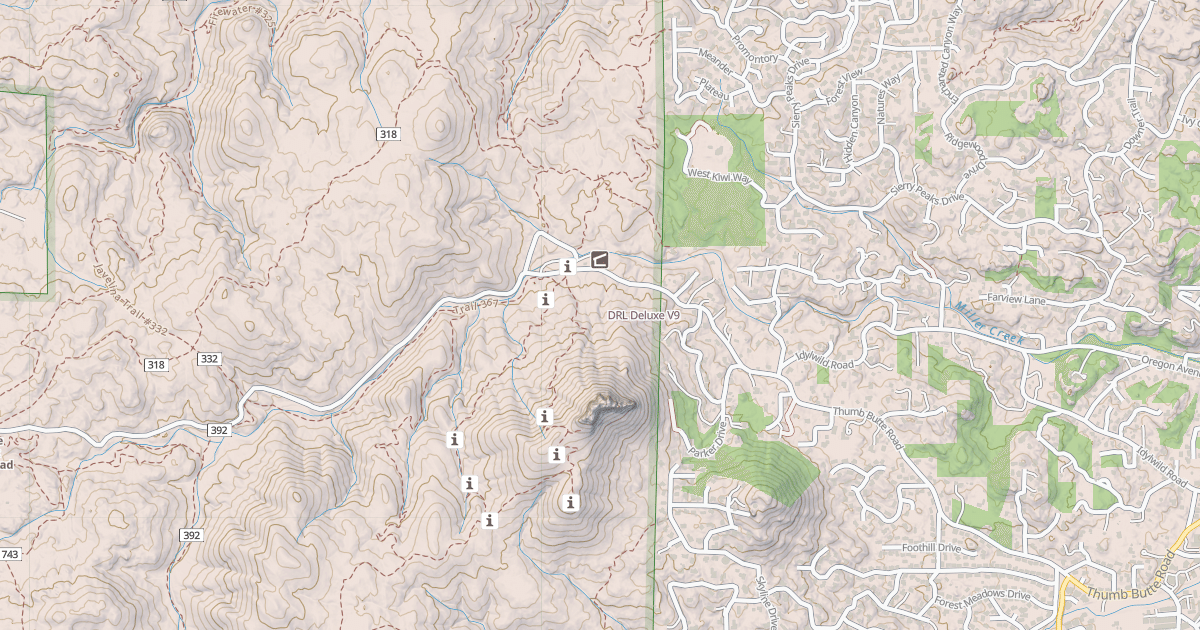 Map preview of DRL Deluxe