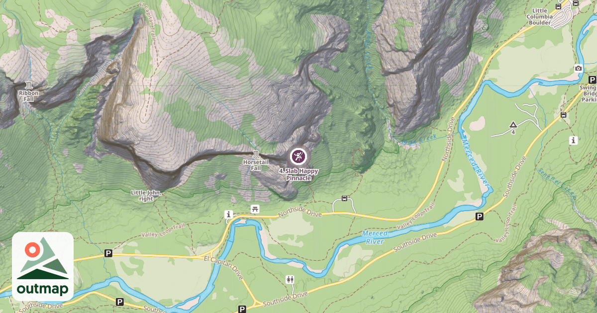Map of 4. Slab Happy Pinnacle