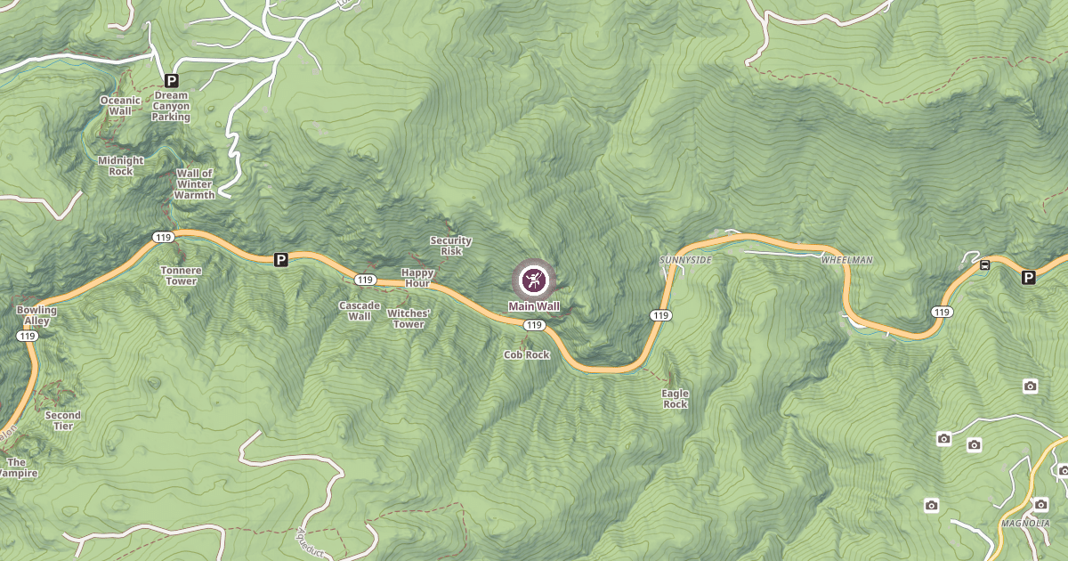 Map preview of Main Wall