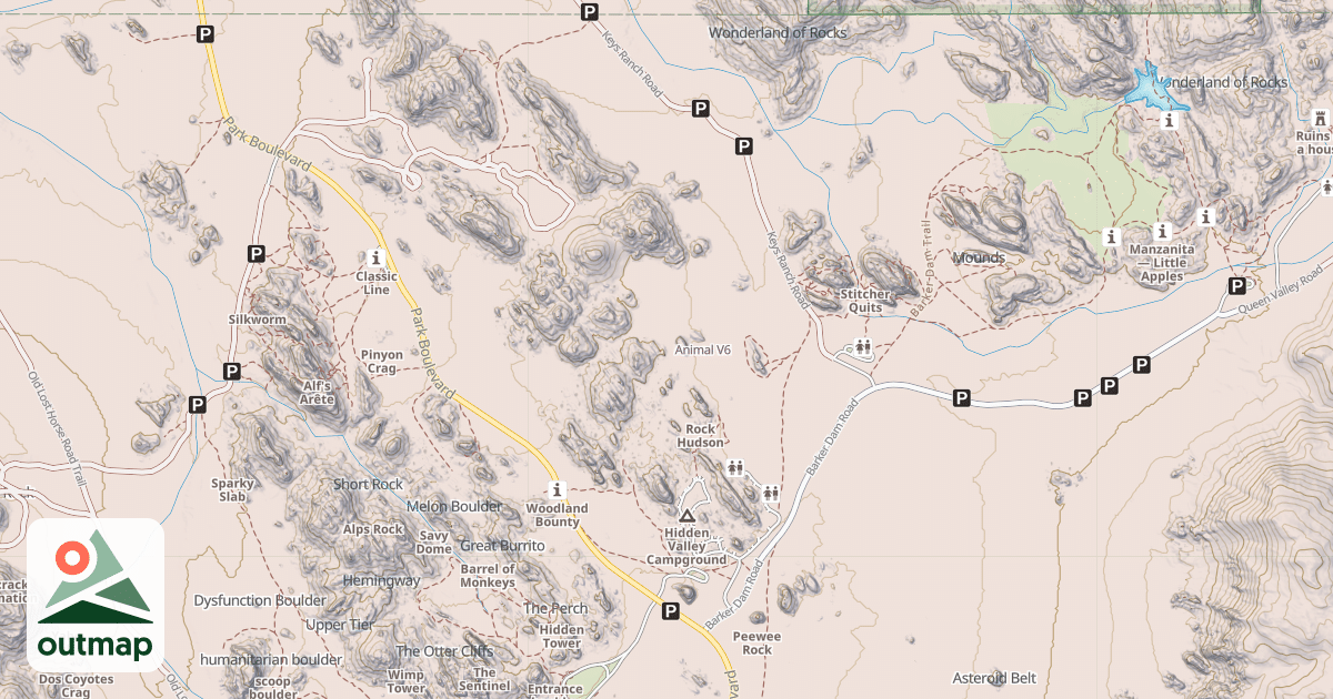 Map of Animal