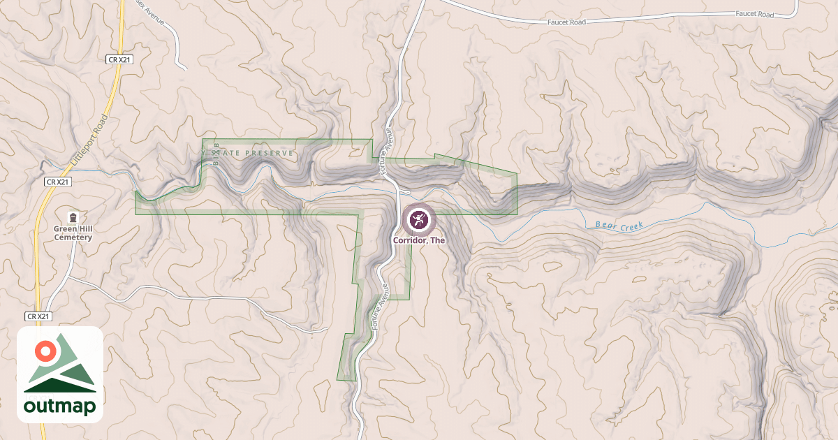Map of Corridor, The