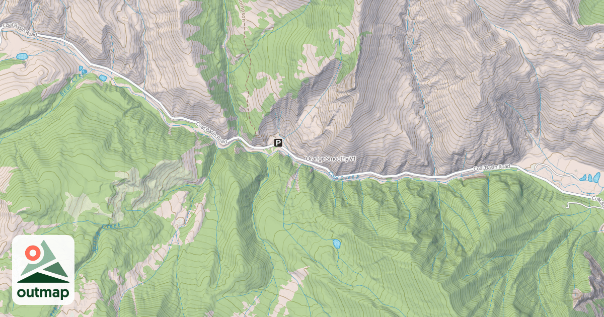Map of Orange Smoothy