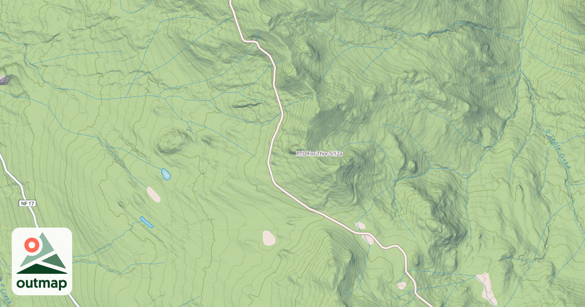 Map of PTO For Thor