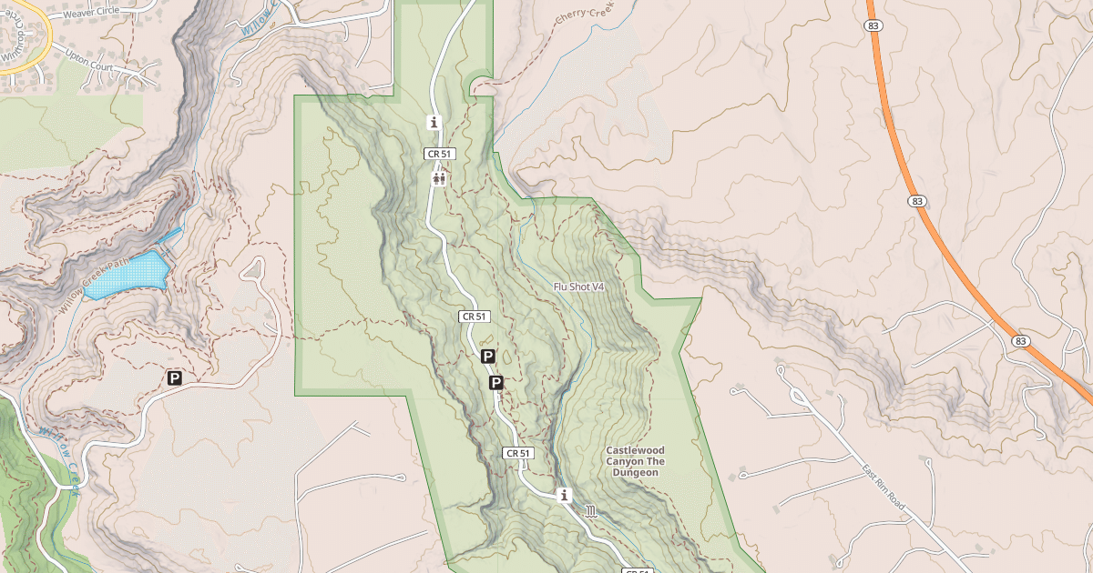Map preview of Flu Shot